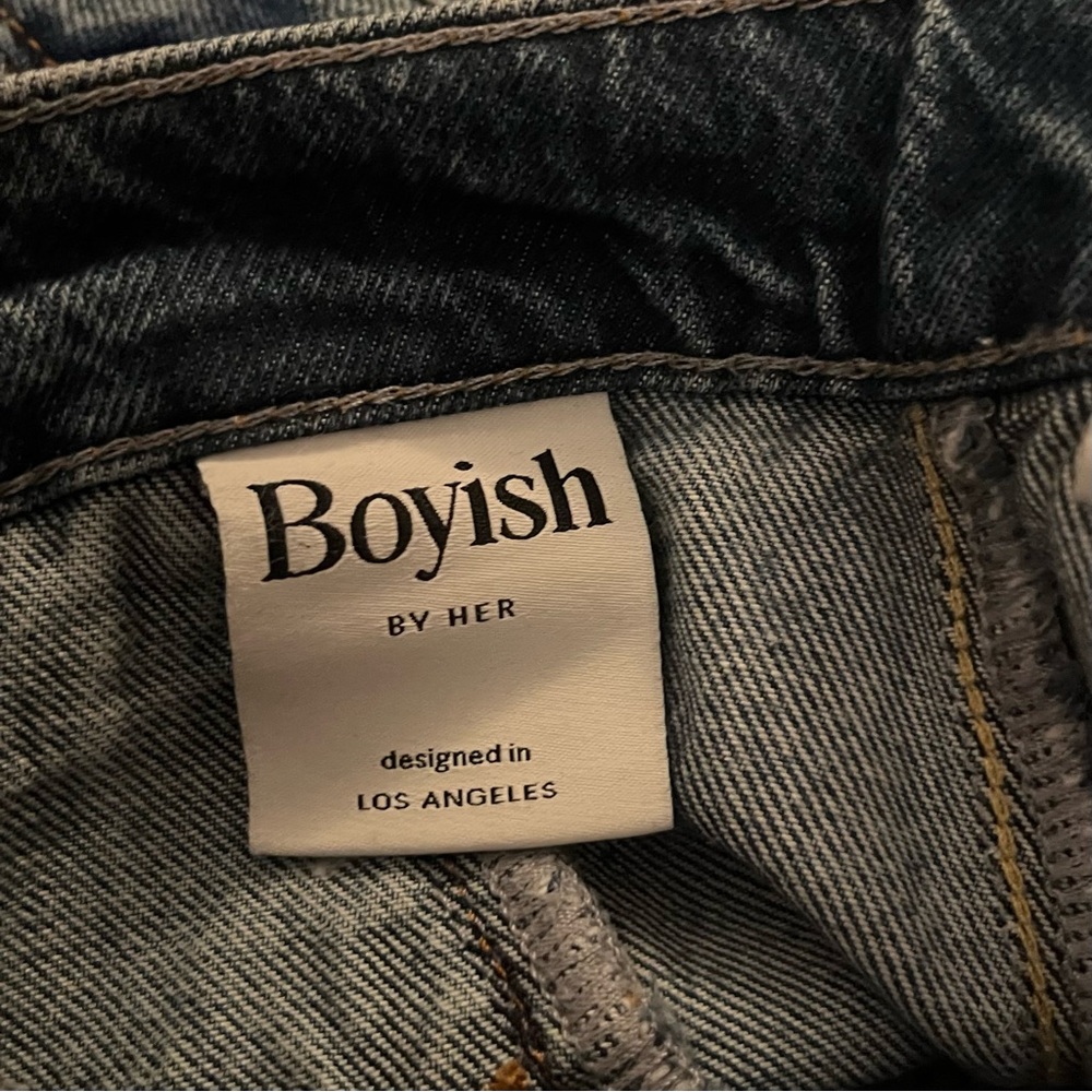 Boyish Parker Mom Jeans - Picture 6 of 8